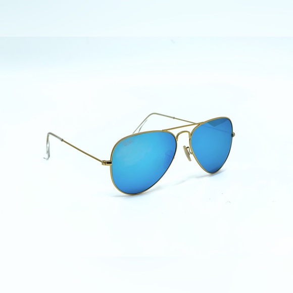 - Ray-Ban Aviator mirrored sunglasses - Picture 2 of 4